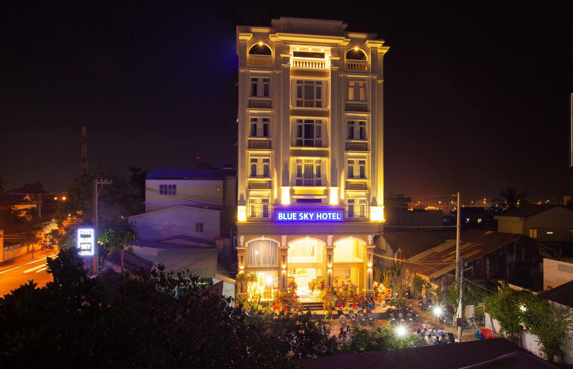 Blue Sky Phu Quoc Hotel Dış mekan fotoğraf