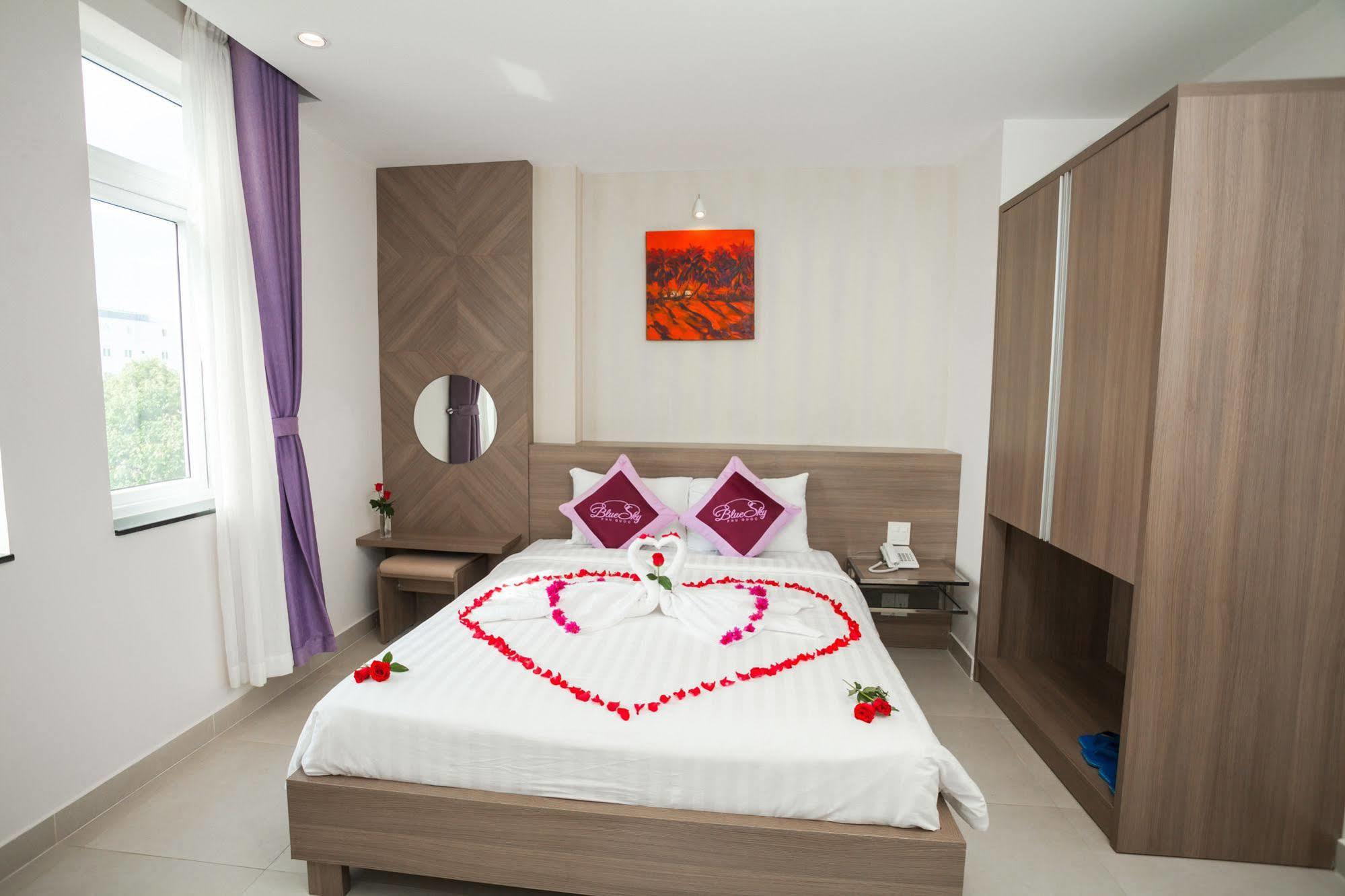 Blue Sky Phu Quoc Hotel Dış mekan fotoğraf