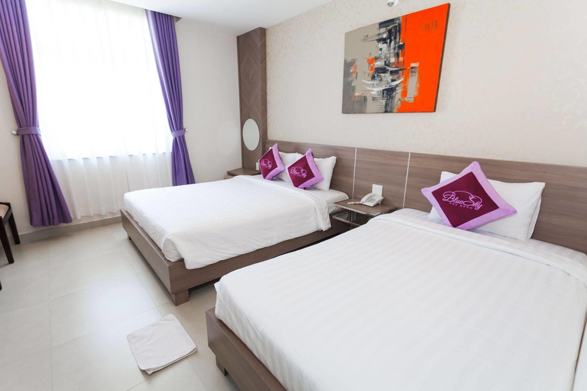 Blue Sky Phu Quoc Hotel Dış mekan fotoğraf