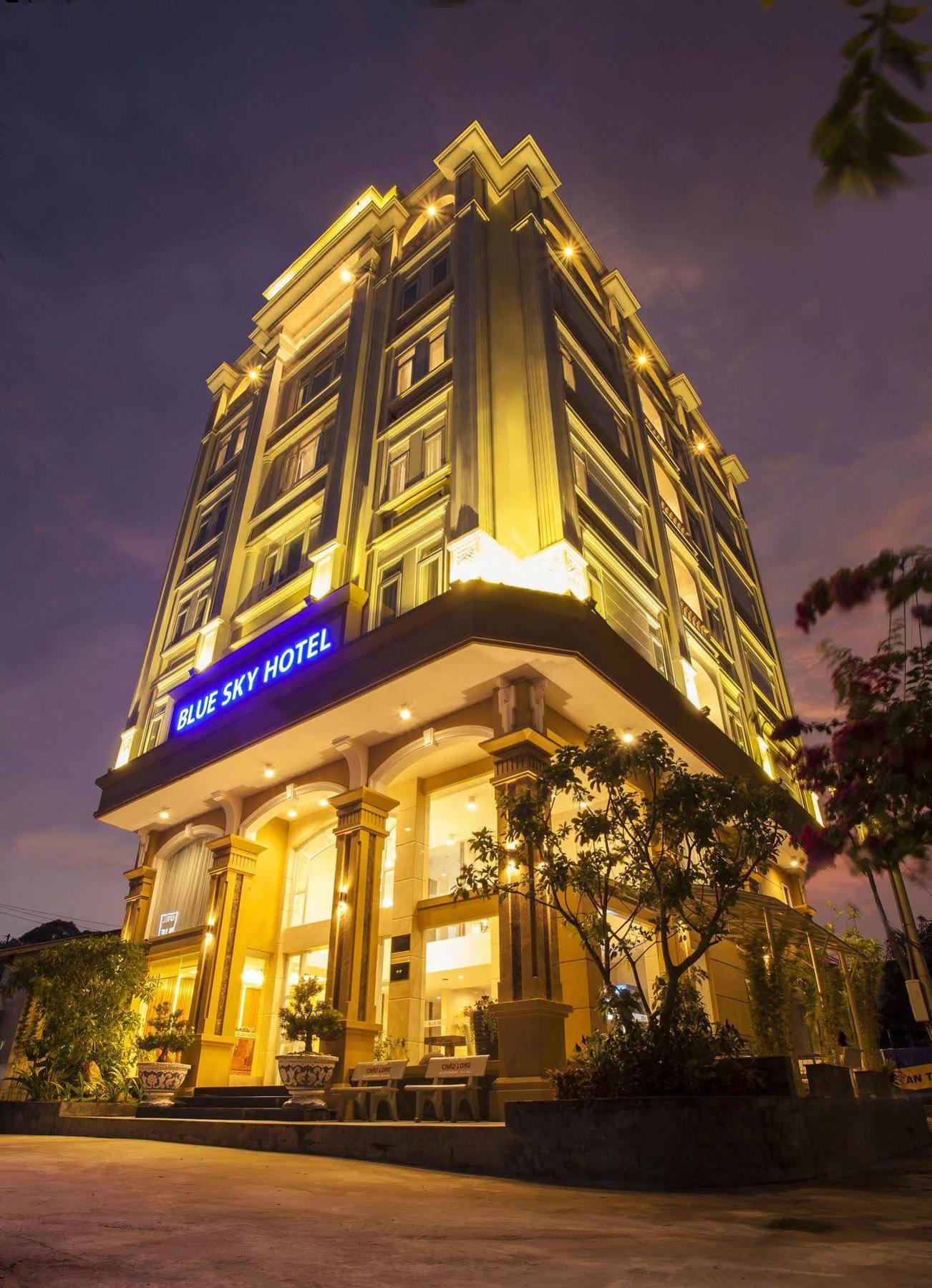 Blue Sky Phu Quoc Hotel Dış mekan fotoğraf
