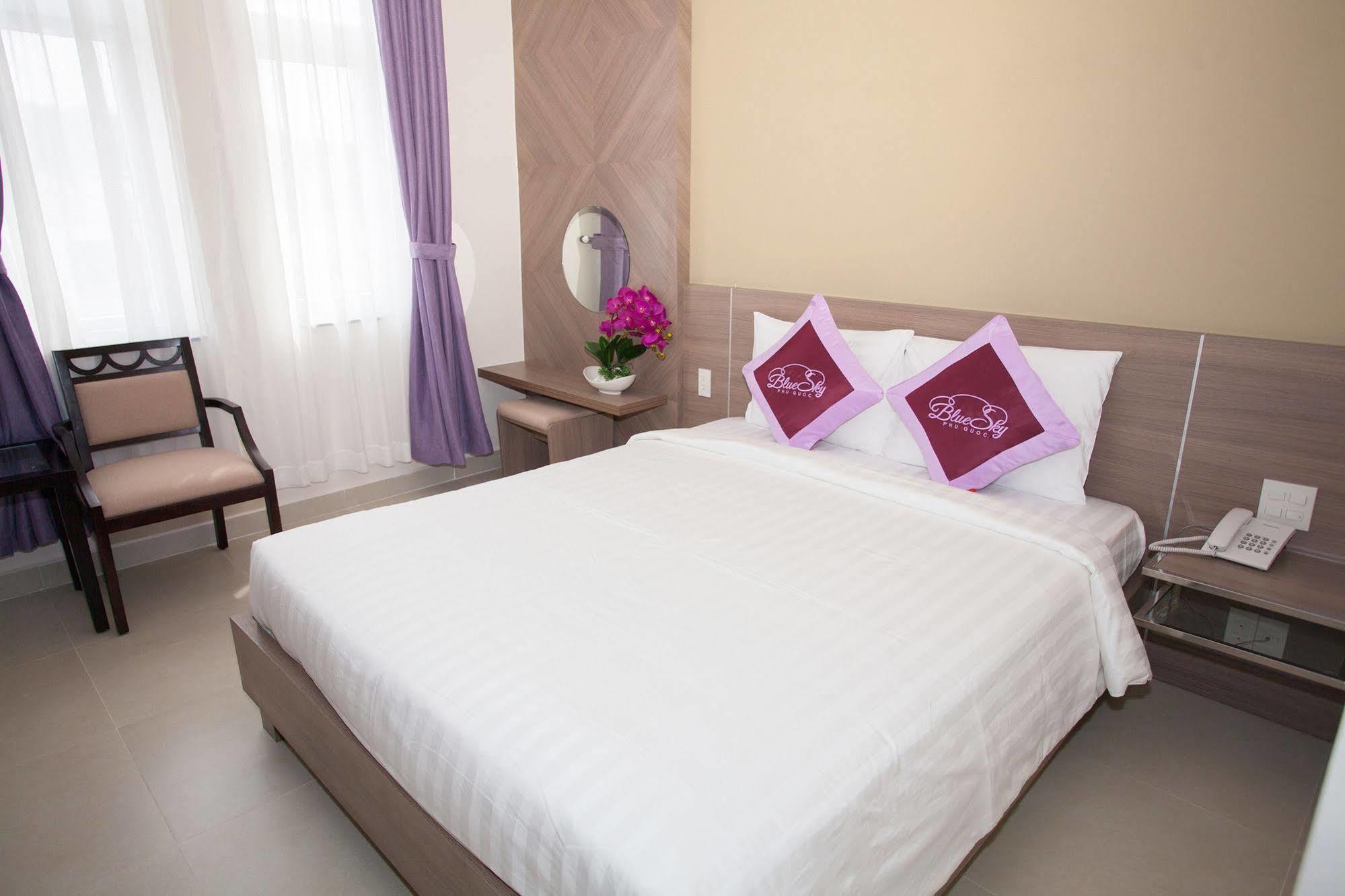 Blue Sky Phu Quoc Hotel Dış mekan fotoğraf