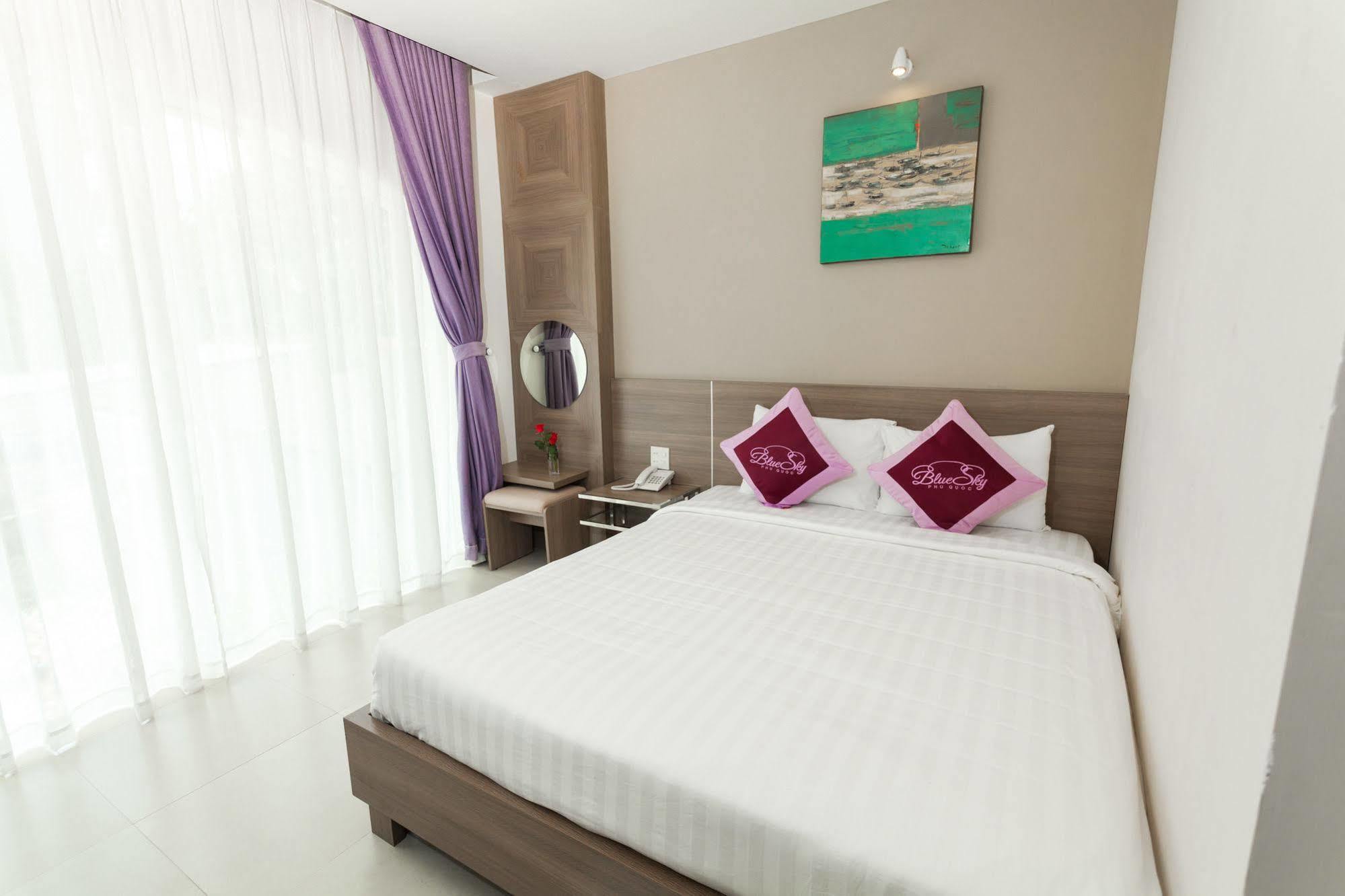 Blue Sky Phu Quoc Hotel Dış mekan fotoğraf